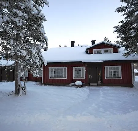 Apartmán Lumilinna- Mainiot Majat Saariselka